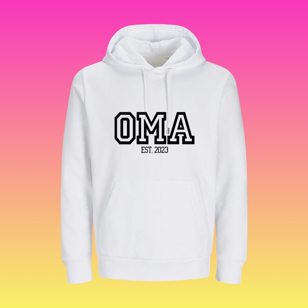 Hoodie OMA est.