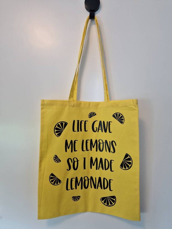 Life gave me lemons so i made lemonade