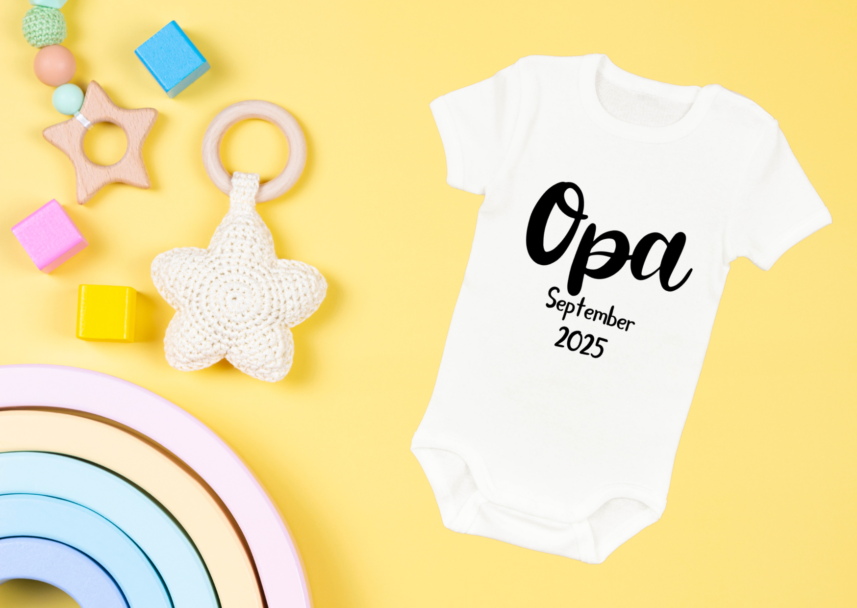 Romper: Opa "maand" 2025