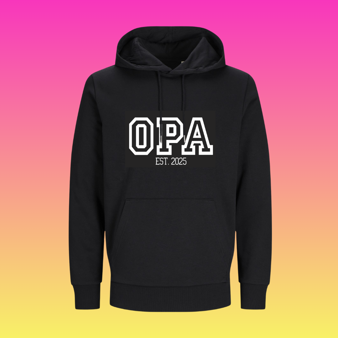 Hoodie OPA est.