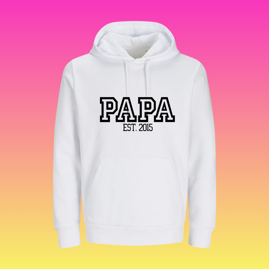 Hoodie PAPA est.