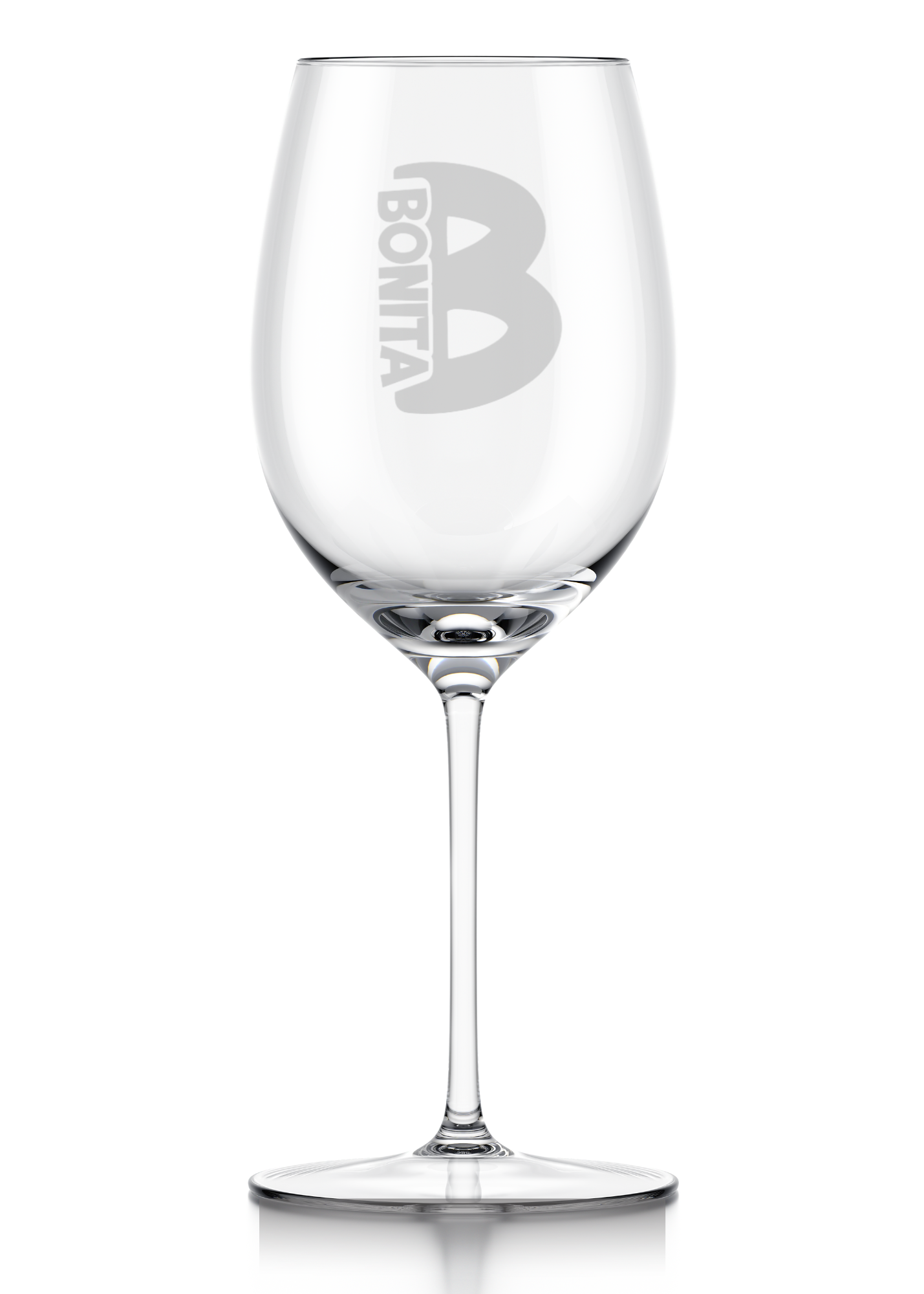 wijnglas: Naam  in Hoofdletter