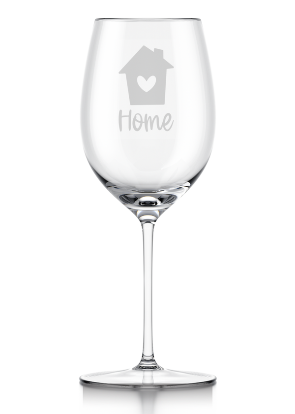wijnglas: Home Sweet Home (los)