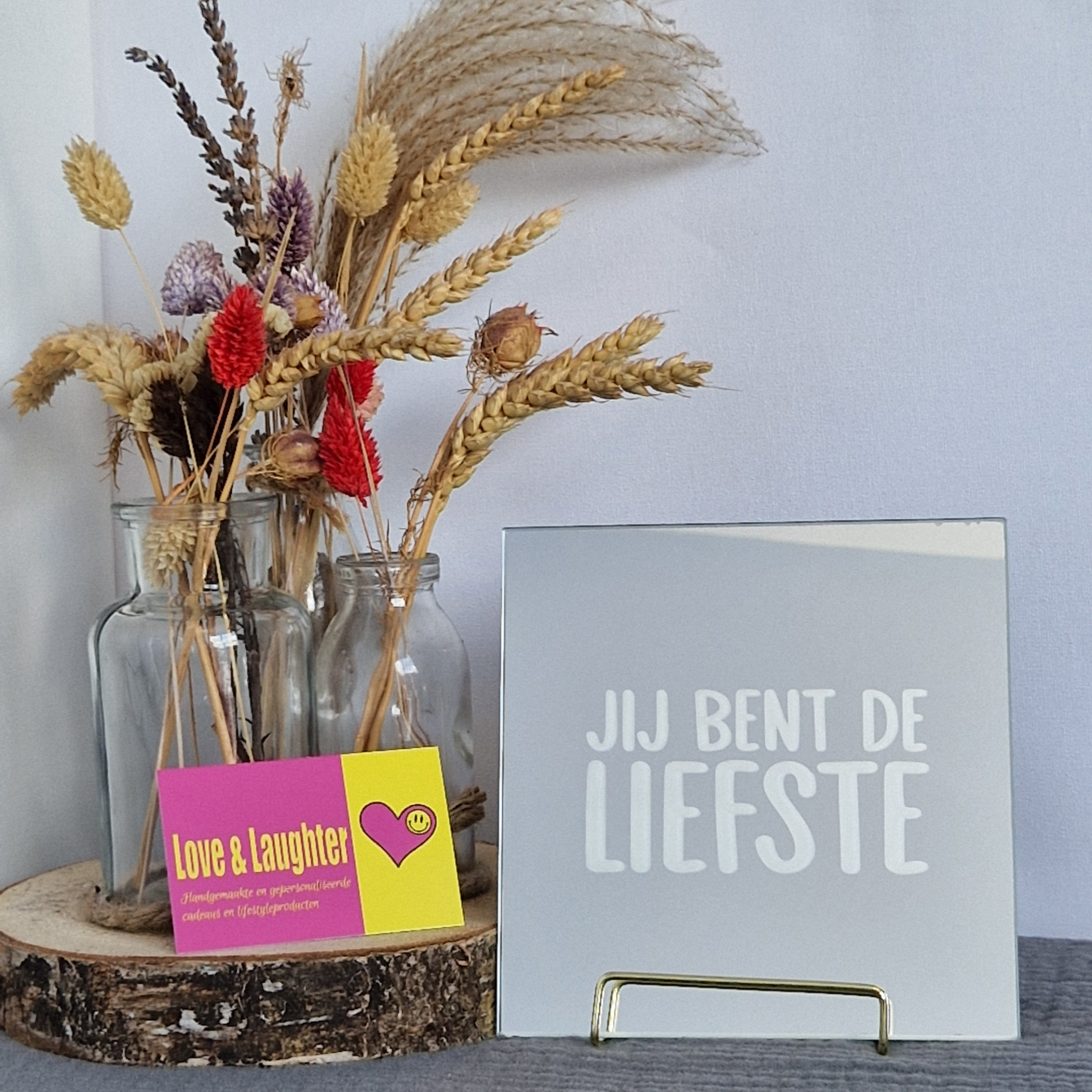Spiegeltje: Jij bent de liefste