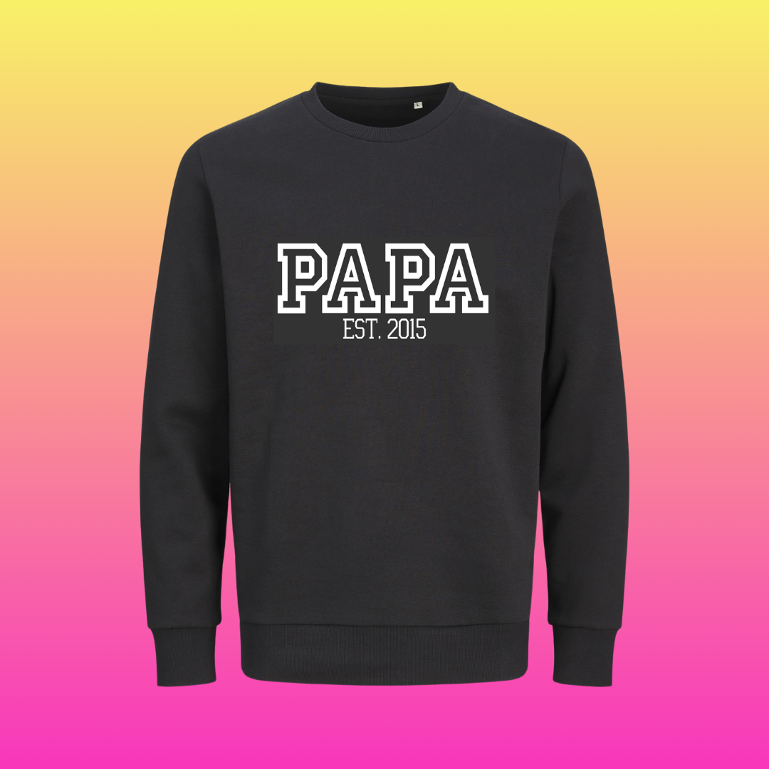 Sweater PAPA est.