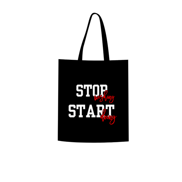 stop wishing start doing