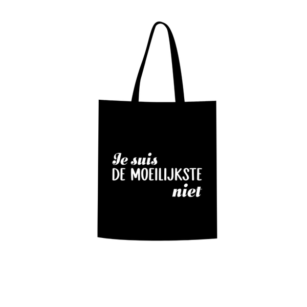 Je suis de moeilijkste niet