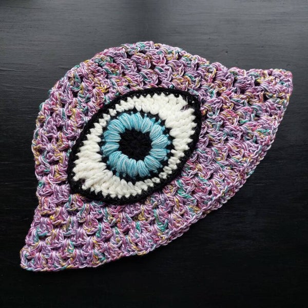 Cyclops Bucket Hat - Unicorn Lilac