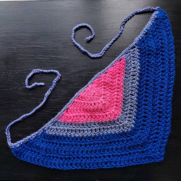 Pride Bandana - Bisexual Flag