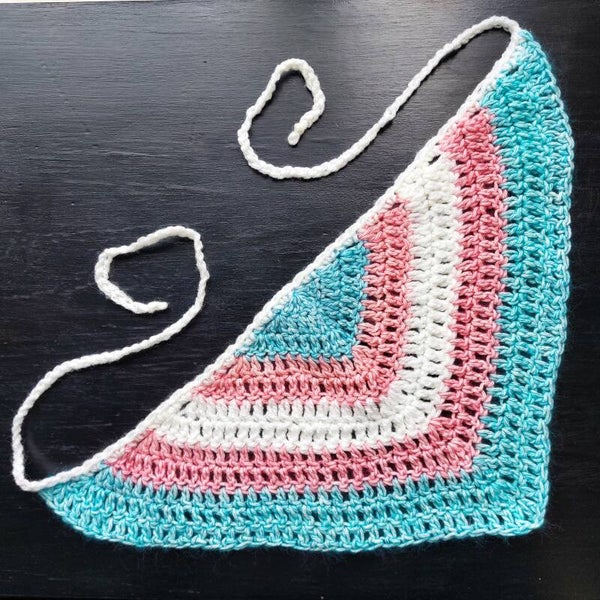 Pride Bandana - Transgender Flag