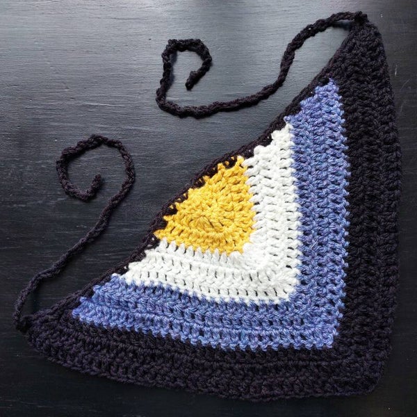 Pride Bandana - Nonbinary Flag