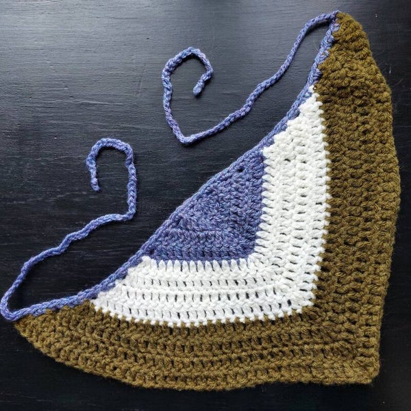 Pride Bandana - Genderqueer Flag