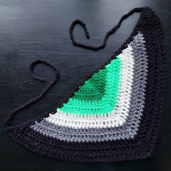 Pride Bandana - Aromantic Flag