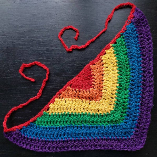 Pride Bandana - LGBTQ+ Flag