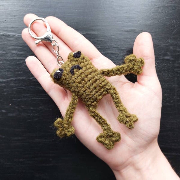 Froggy Keychains (Multiple colors available)