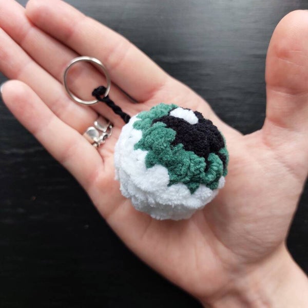 Eyeball Keychains (Multiple colors available)