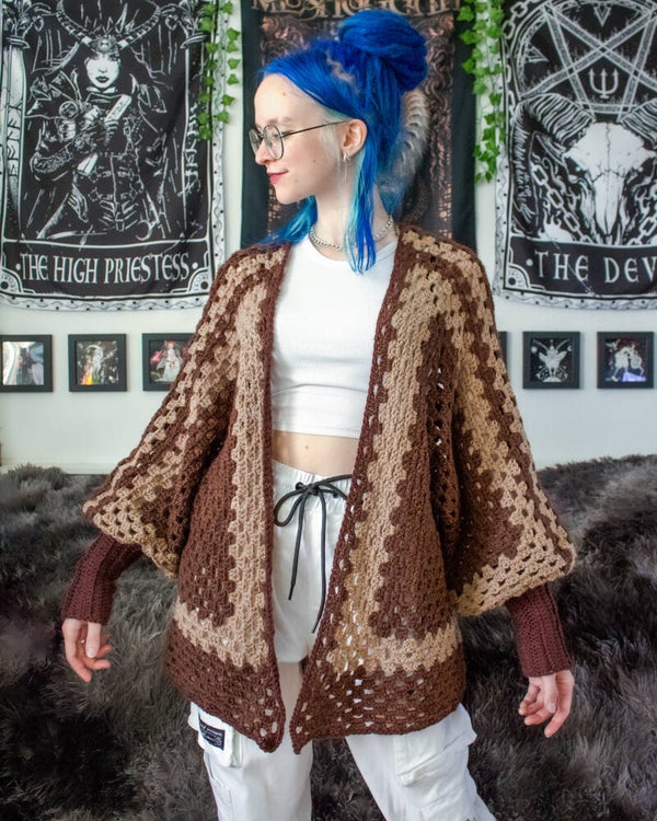 Coffee n Cream Cardigan