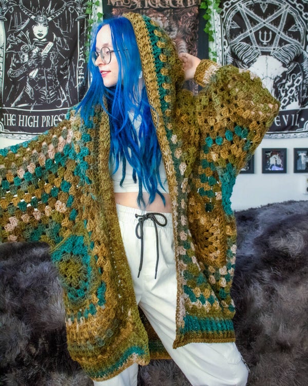 Swamp Witch Cardigan
