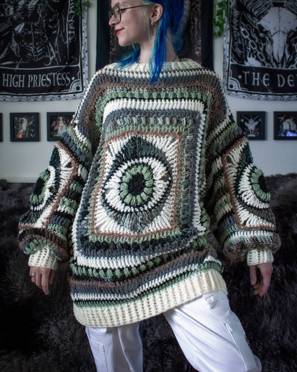 Mint Cookie Caroline Sweater