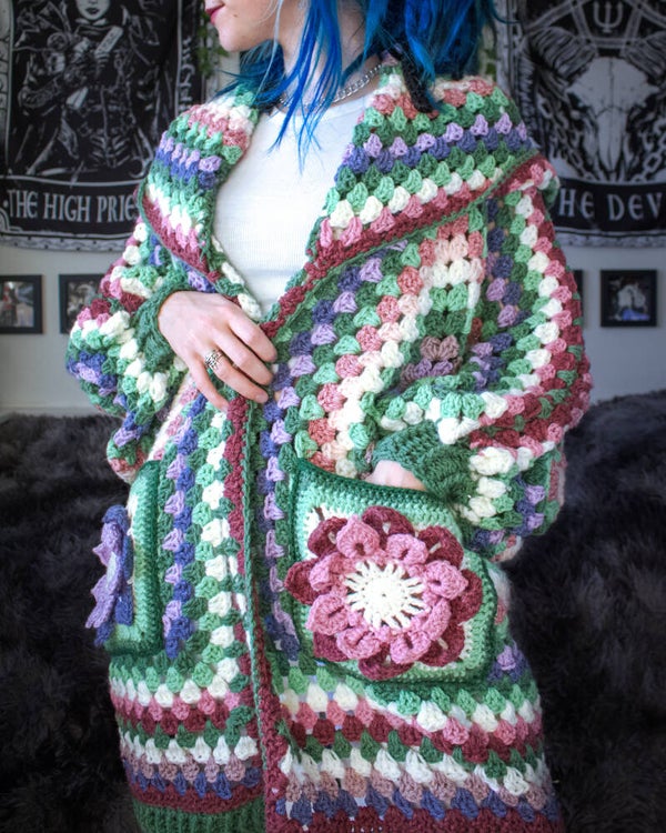 Garden Fairy Cardigan