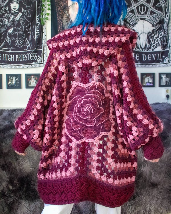Rose Cardigan