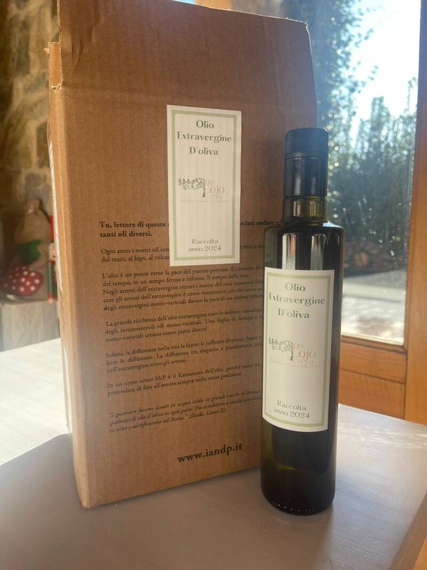 6 bottiglie 0.5lt in vetro