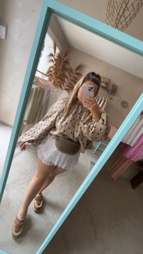 Teddy blouse