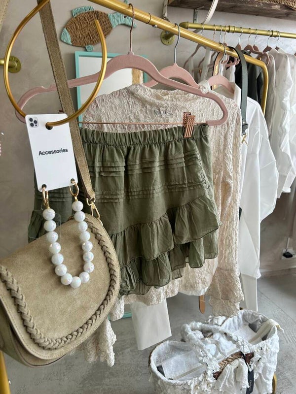 Ibiza Skort Army green