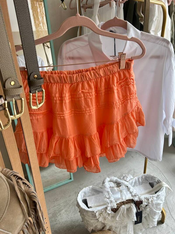 Peach Skort