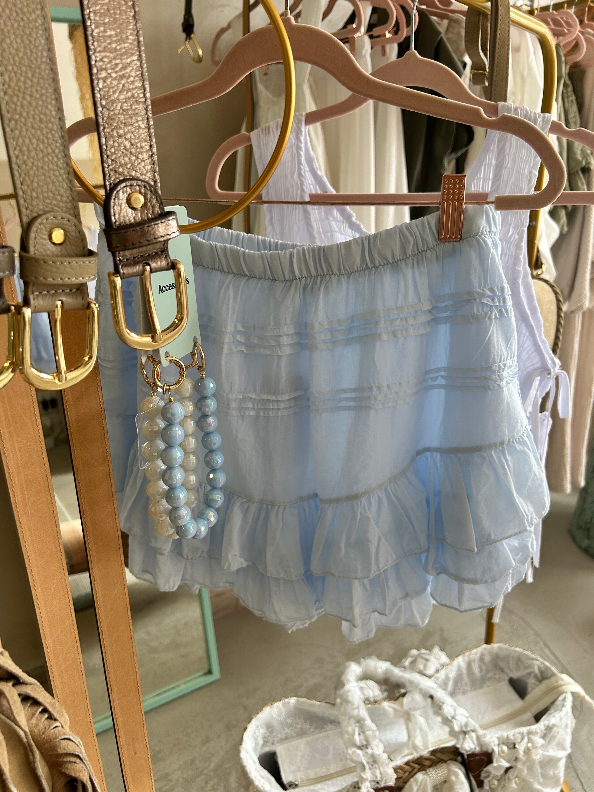 Azul Skort