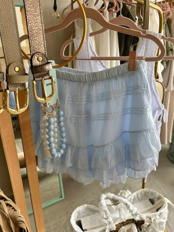 Azul Skort