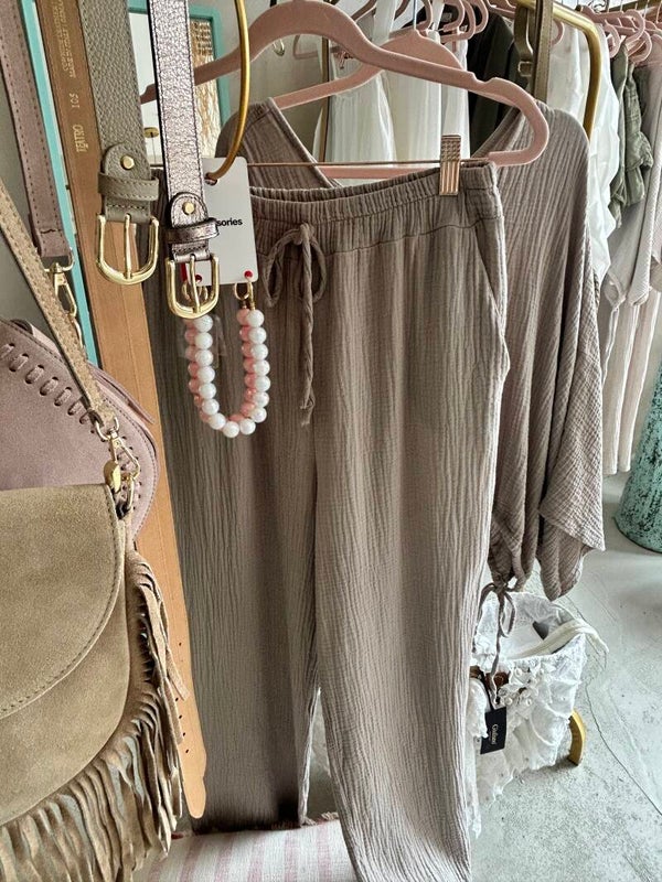 2 delig set 100% cotton dark grey
