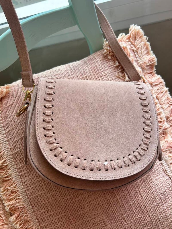 Pink Ibiza bag