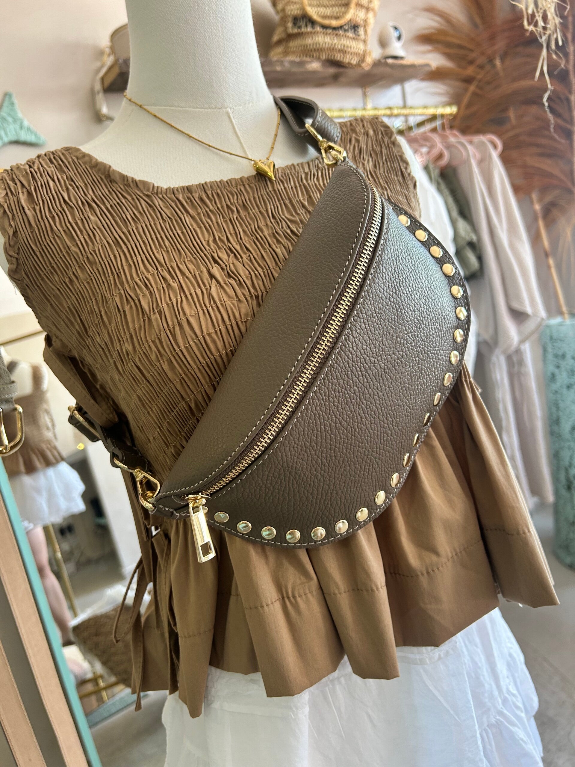Crosbody bag teddy