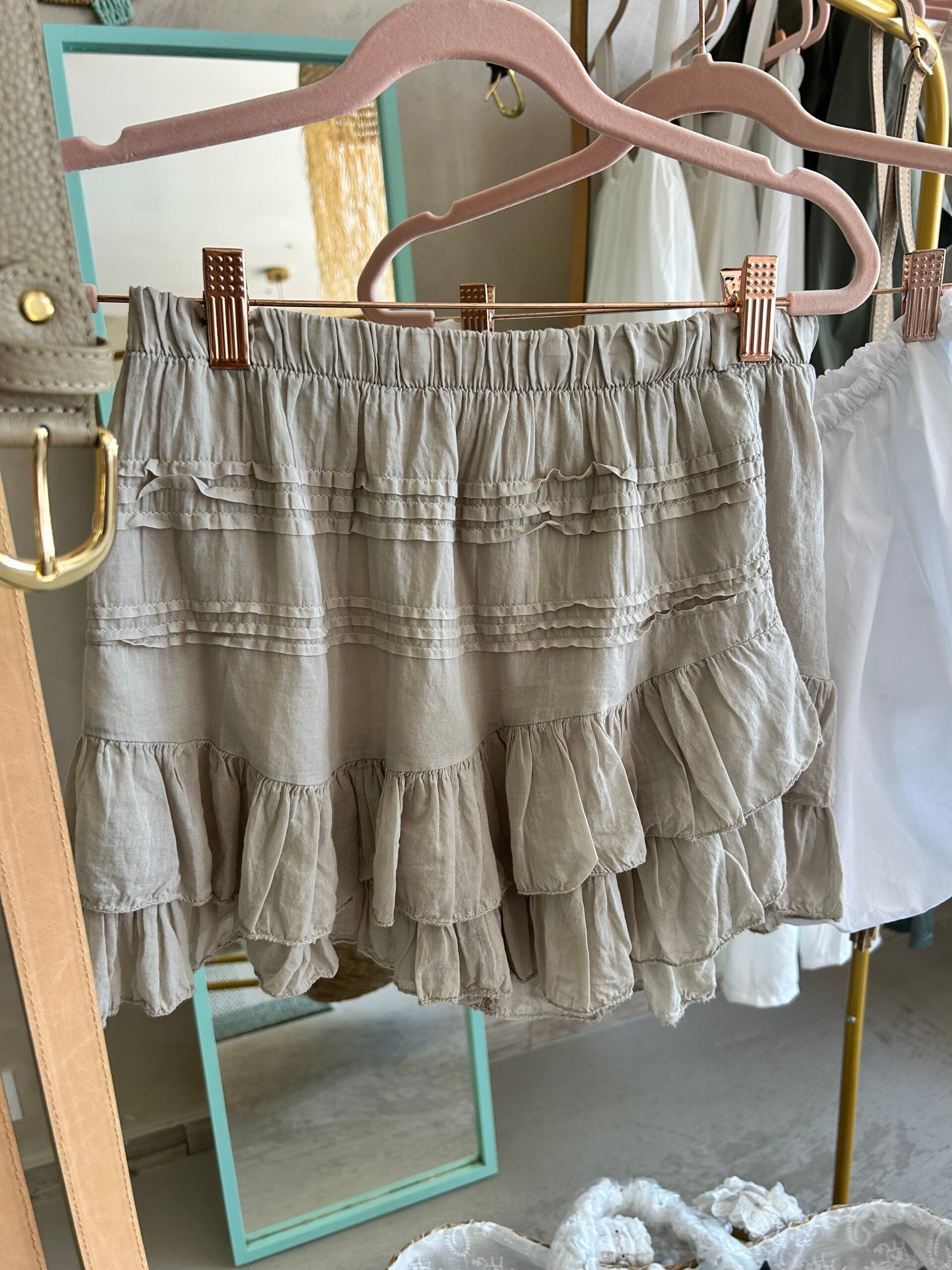 Ibiza Skort Grey