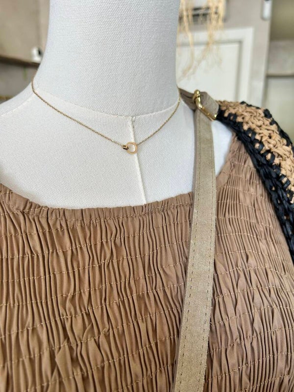 Siempre ketting gold