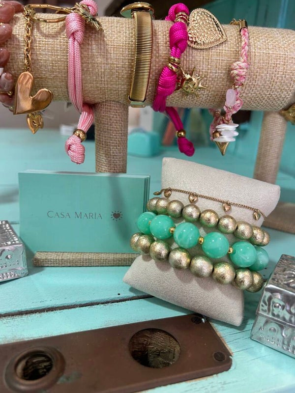Turquoise set armband