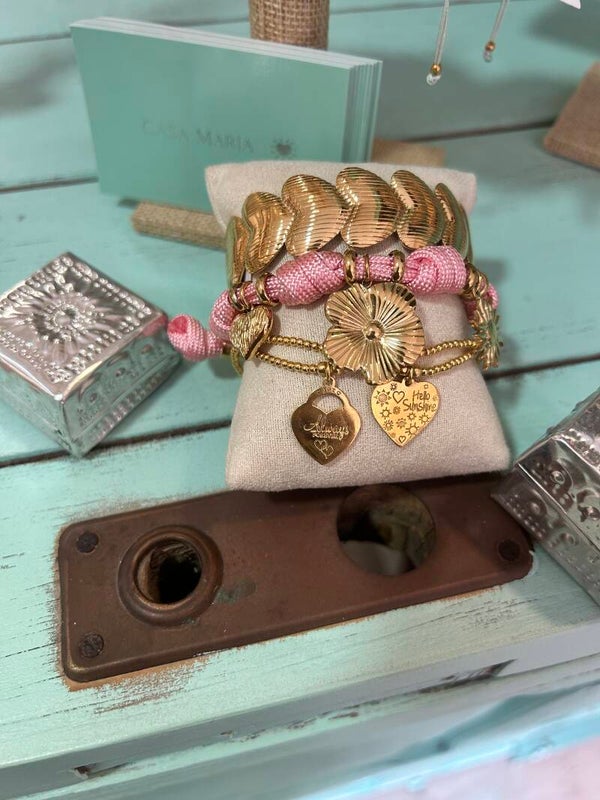 ( Joy jewellery Bali ) Bracelet Tiny Wishes Sunshine gold