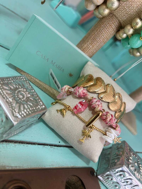 ( Joy jewellery Bali ) Bracelet Buzios No.5 Beach gold