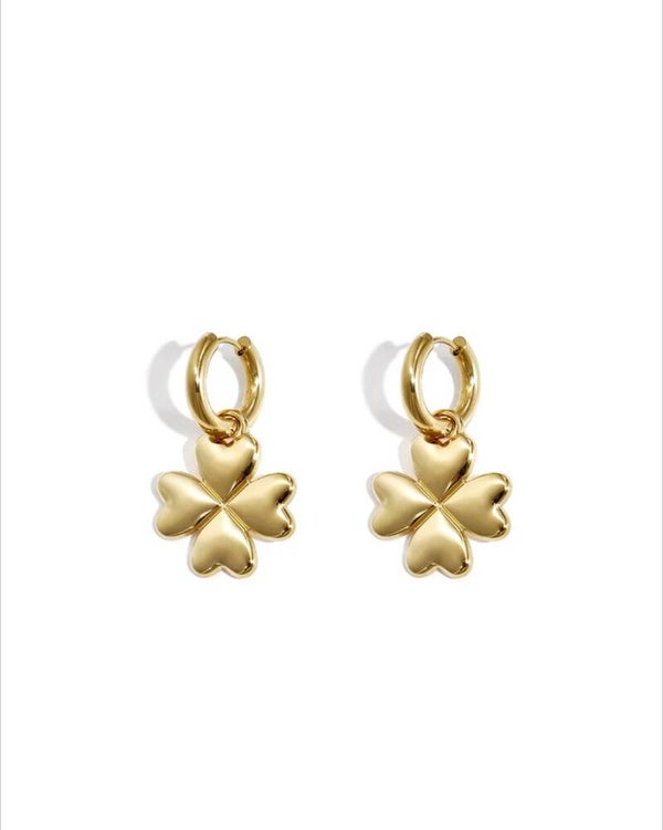 Lucky Earring gold