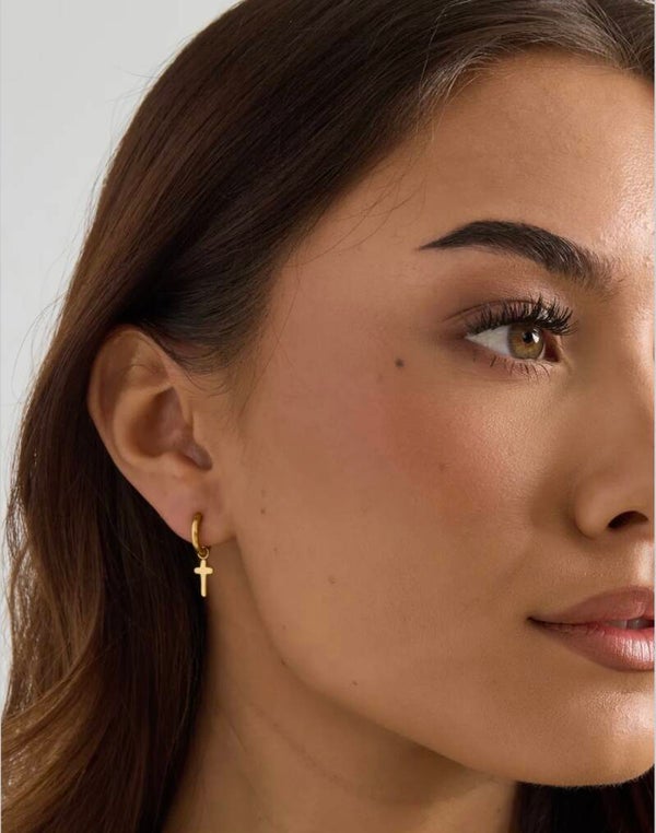 Believe Earring gold
