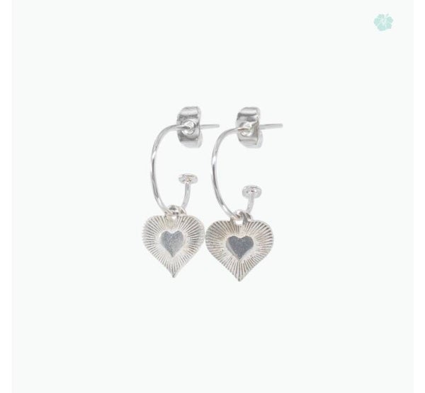 ( Joy jewellery Bali ) Earring Bonita Galaxy Heart