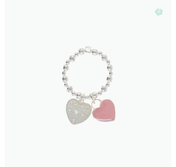 ( Joy Jewellery Bali ) Ring Sandy Bay Etoiles Winter Pink