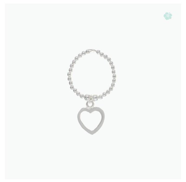 ( Joy Jewellery Bali ) Ring Cenik Open Heart
