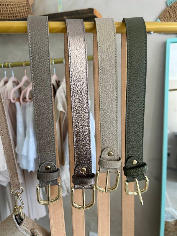 Bruine riem