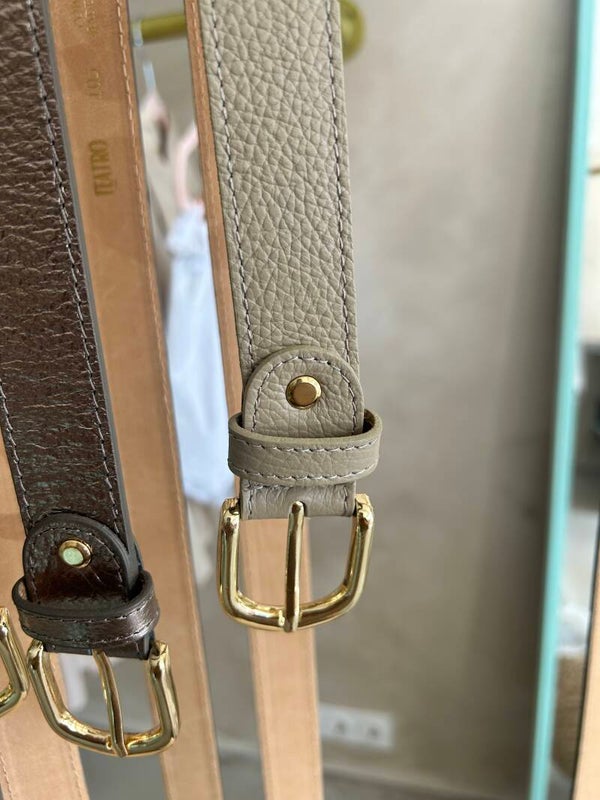 Beige riem