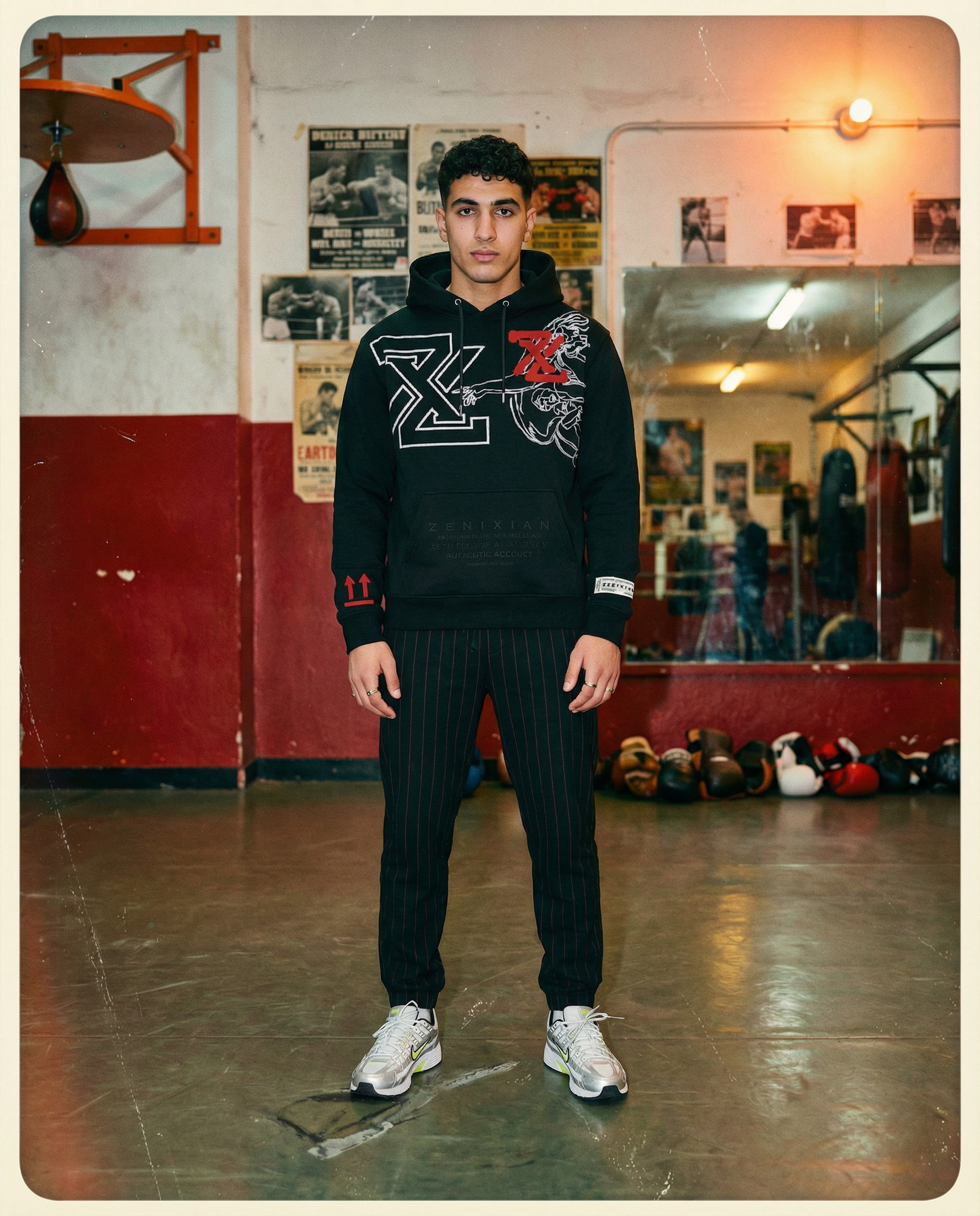 EROS HOODED SWEATSHIRT