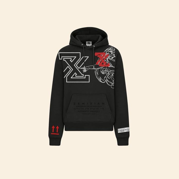 Eclipse Zipped Sweatshirt | Sleek Design & Premium Comfort – Zenixian Eclipse Zipped Sweatshirt | Sleek Design & Premium Comfort – Zenixian