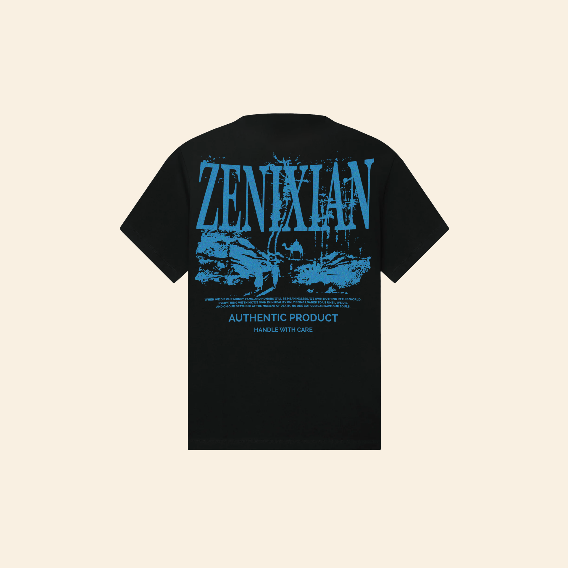 ARABIA COTTON T-SHIRT - HOMME