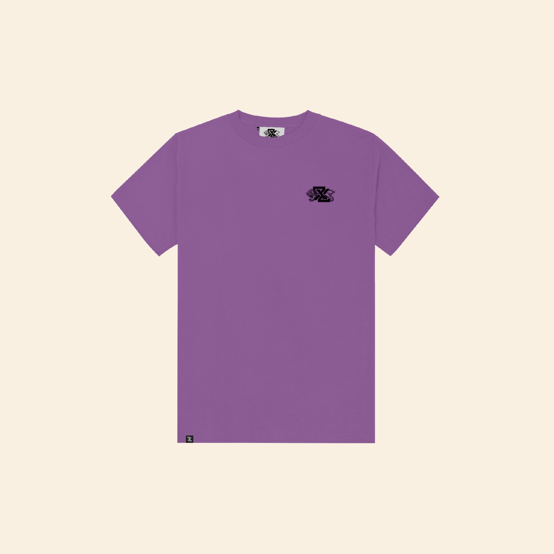 CAESAR COTTON T-SHIRT - HOMME